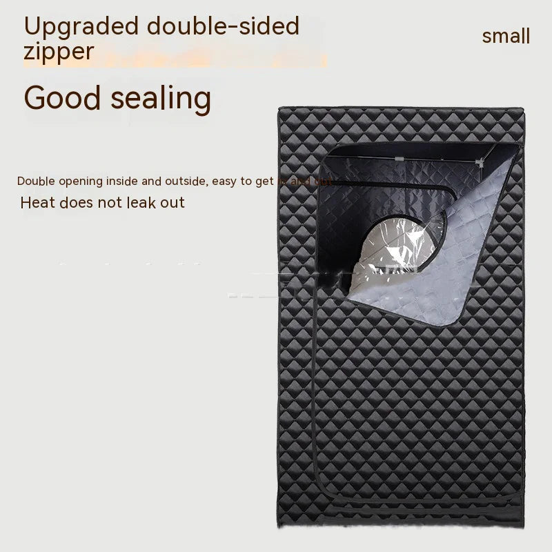 Portable Full Body Sauna Box by Anti Spier