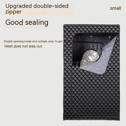 Portable Full Body Sauna Box by Anti Spier