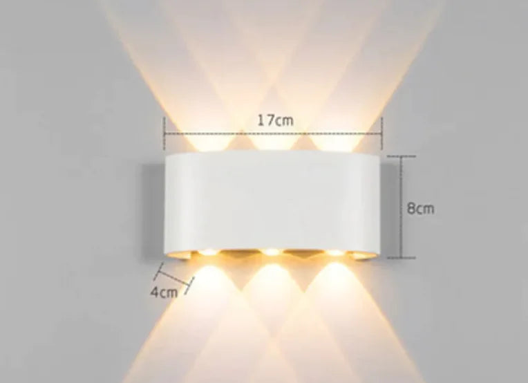 Waterproof LED Wall Lamp for Indoor & Outdoor by Anti Spier