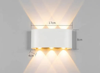 Waterproof LED Wall Lamp for Indoor & Outdoor by Anti Spier