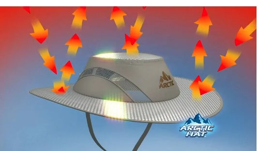 The NASA Strength Sun Hat by Anti Spier