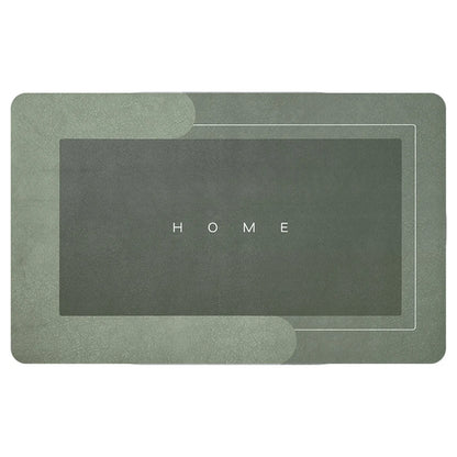 Bathroom Absorbent Quick Drying Carpet Floor Mat by Anti Spier