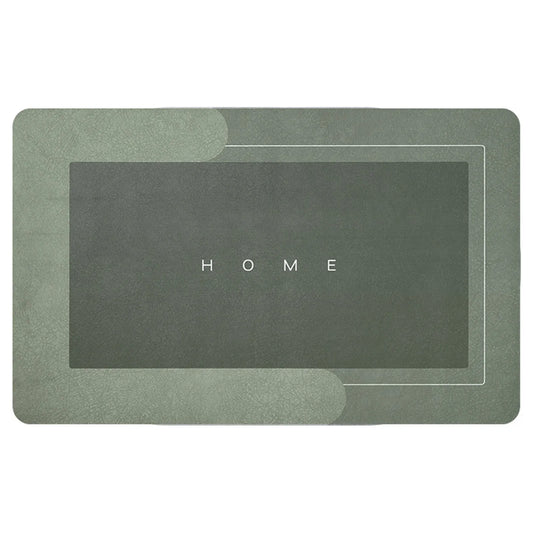 Bathroom Absorbent Quick Drying Carpet Floor Mat by Anti Spier