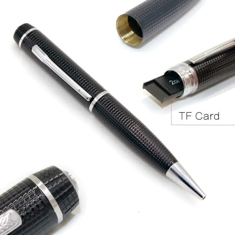 Hidden Cam Pocket Pen Camera 1080P HD Mini Body Video Recorder DVR Security USB by Anti Spier