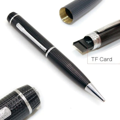 Hidden Cam Pocket Pen Camera 1080P HD Mini Body Video Recorder DVR Security USB by Anti Spier