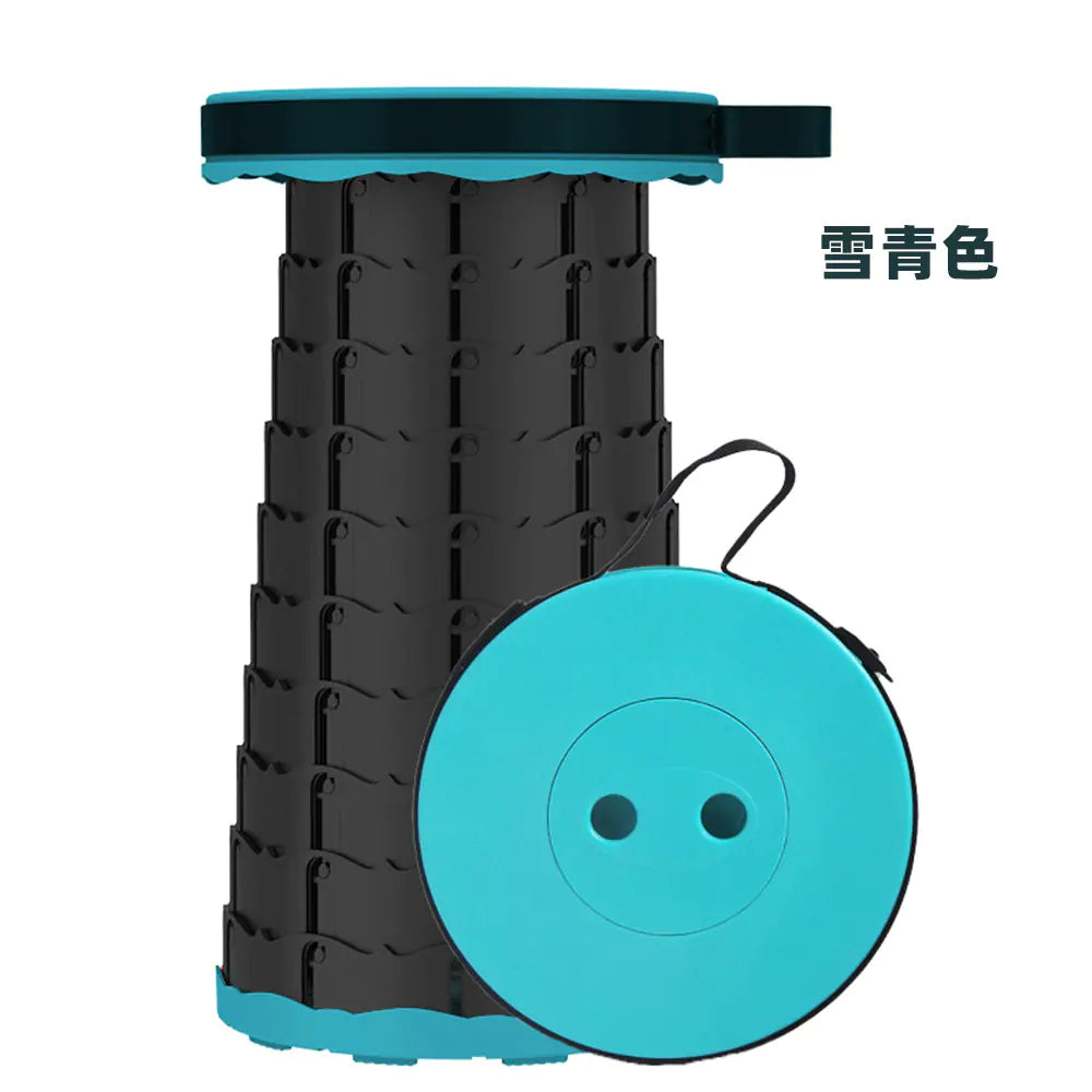Portable Folding Stool for Outdoor Travel and Events by Anti Spier