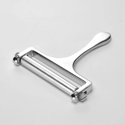 Premium Zinc Alloy Cheese Cutter by Anti Spier