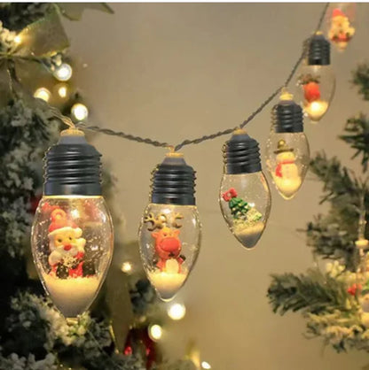 Christmas LED String Lights by Anti Spier