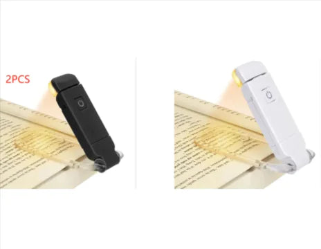 USB Rechargeable LED Clip-On Reading Light by Anti Spier