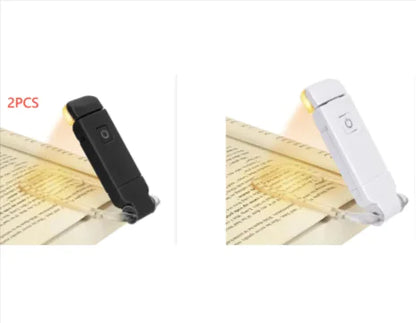 USB Rechargeable LED Clip-On Reading Light by Anti Spier