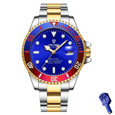 Luxury Men's Casual Quartz Watch by Anti Spier