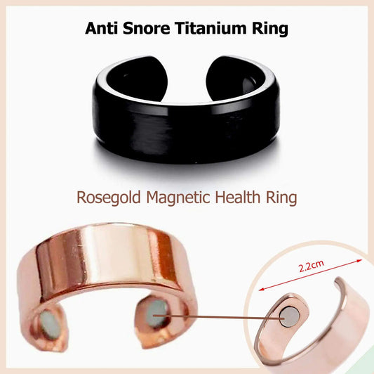 Anti Snore Titanium Ring by Anti Spier