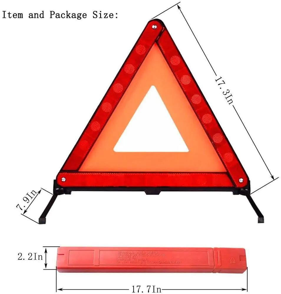 Road Safety Triangle by Anti Spier