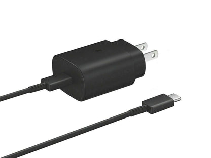 25w Super Fast Charger Type USB-C 10FT Cable For Samsung Galaxy S23 S22 S21 S20 by Anti Spier