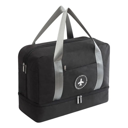 Waterproof Gym and Beach Bag with Wet/Dry Compartments by Anti Spier