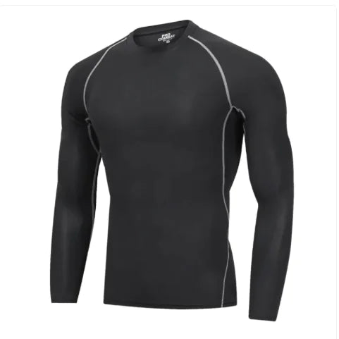 Men's Long Sleeved Sports T-Shirt by Anti Spier