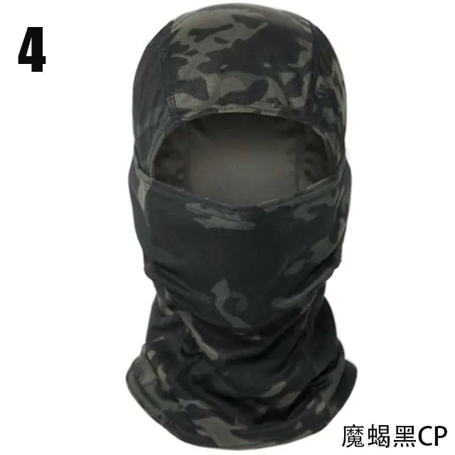 Full Camouflage Face Mask by Anti Spier