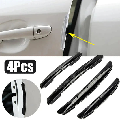 4x Anti-Collision Guard Strip Cover Car Accessories Door Edge Scratch Protector by Anti Spier