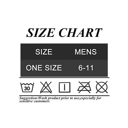 Men's Socks Soccer Non Skid Ball Socks Anti Slip Non Slip Pads for Football Basketball Sports Socks,4 Pair 6-11 1black1white by Anti Spier