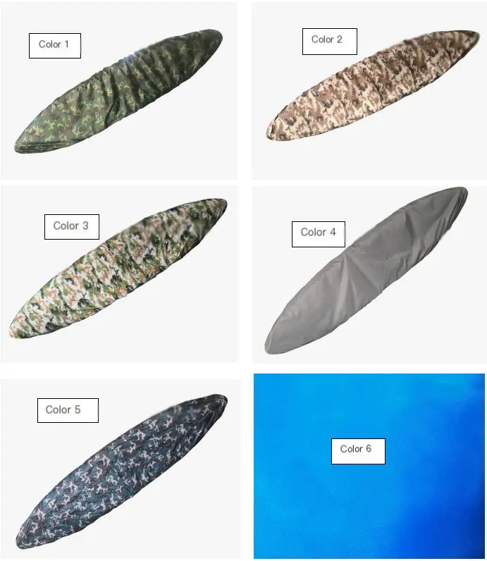Waterproof UV Kayak Cover by Anti Spier