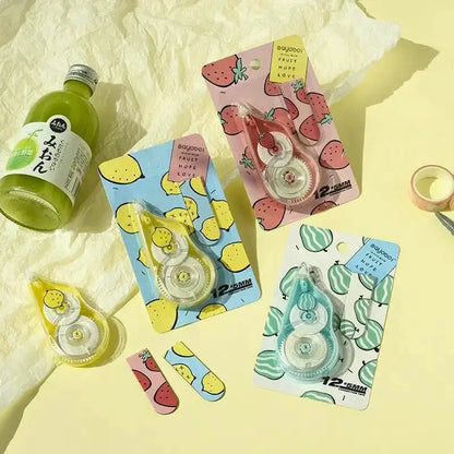 Transparent Correction Tape Dispenser - Random Color by Anti Spier