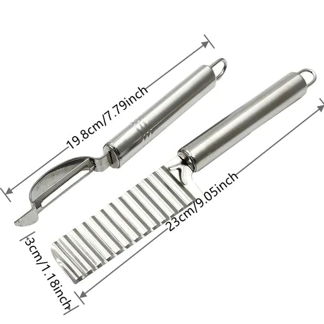 Potato Cutter by Anti Spier