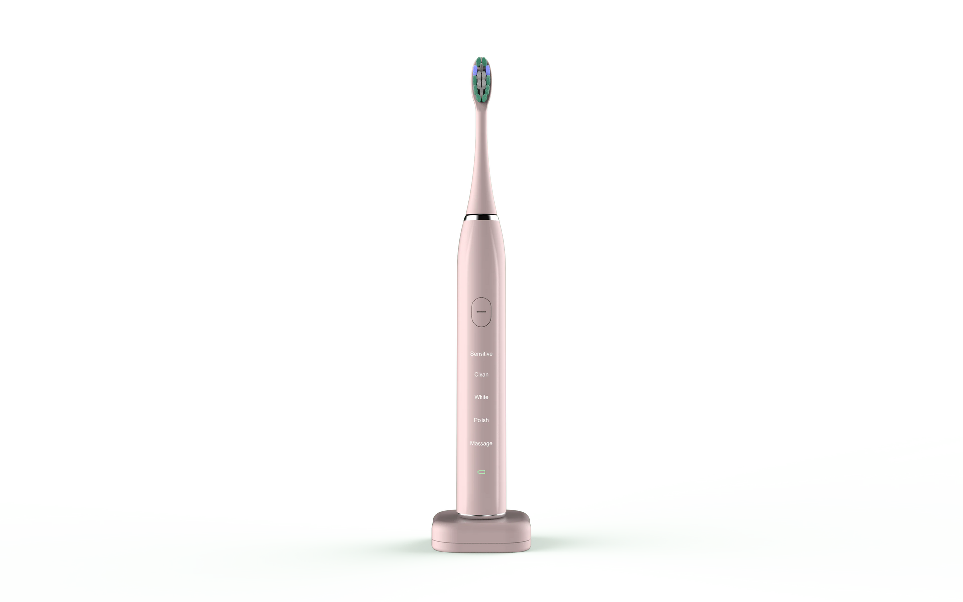 Smart Sonic Dental Care Toothbrush With 8 Brush Heads by Anti Spier