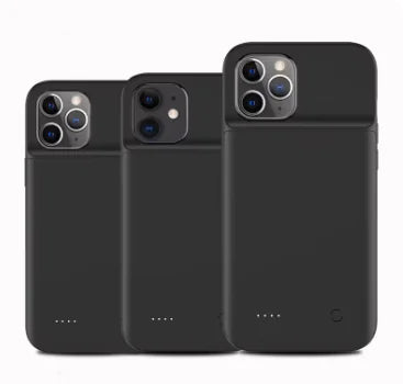 Rechargeable Power Bank Phone Case battery charging phone case Wireless Charger Battery Case For Iphone 15 by Anti Spier
