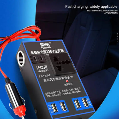 Truck Home Socket Auto Charger Converter Adapter by Anti Spier