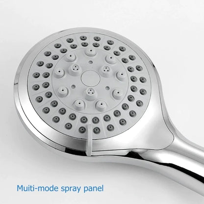 High Pressure Shower Head 5 Settings Handheld Shower Heads Spray With 5 FT Hose by Anti Spier