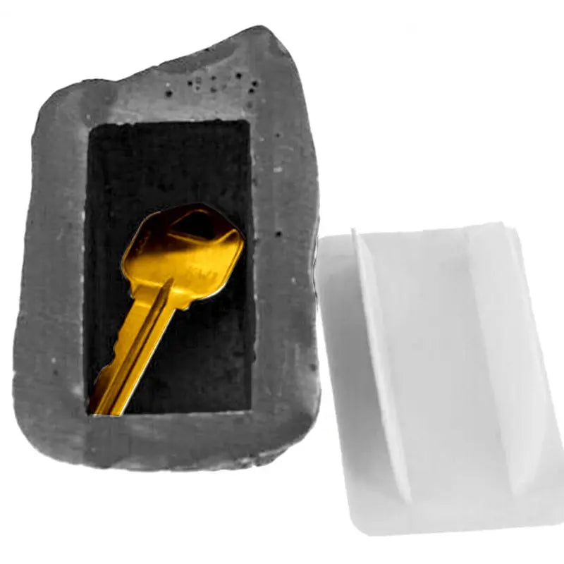 Outdoor Hidden Key Safe Box by Anti Spier