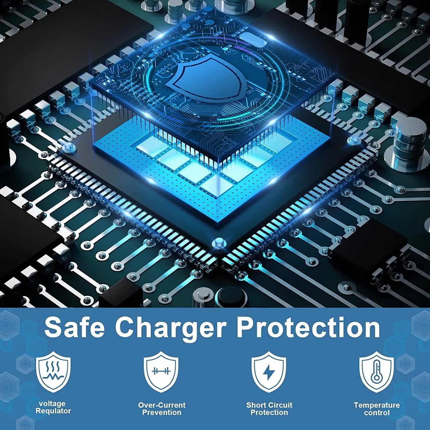 45W USB-C Super Fast Wall Charger + 6FT Cable For Samsung Galaxy S20 S21 S22 S23 by Anti Spier