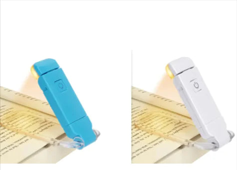 USB Rechargeable LED Clip-On Reading Light by Anti Spier