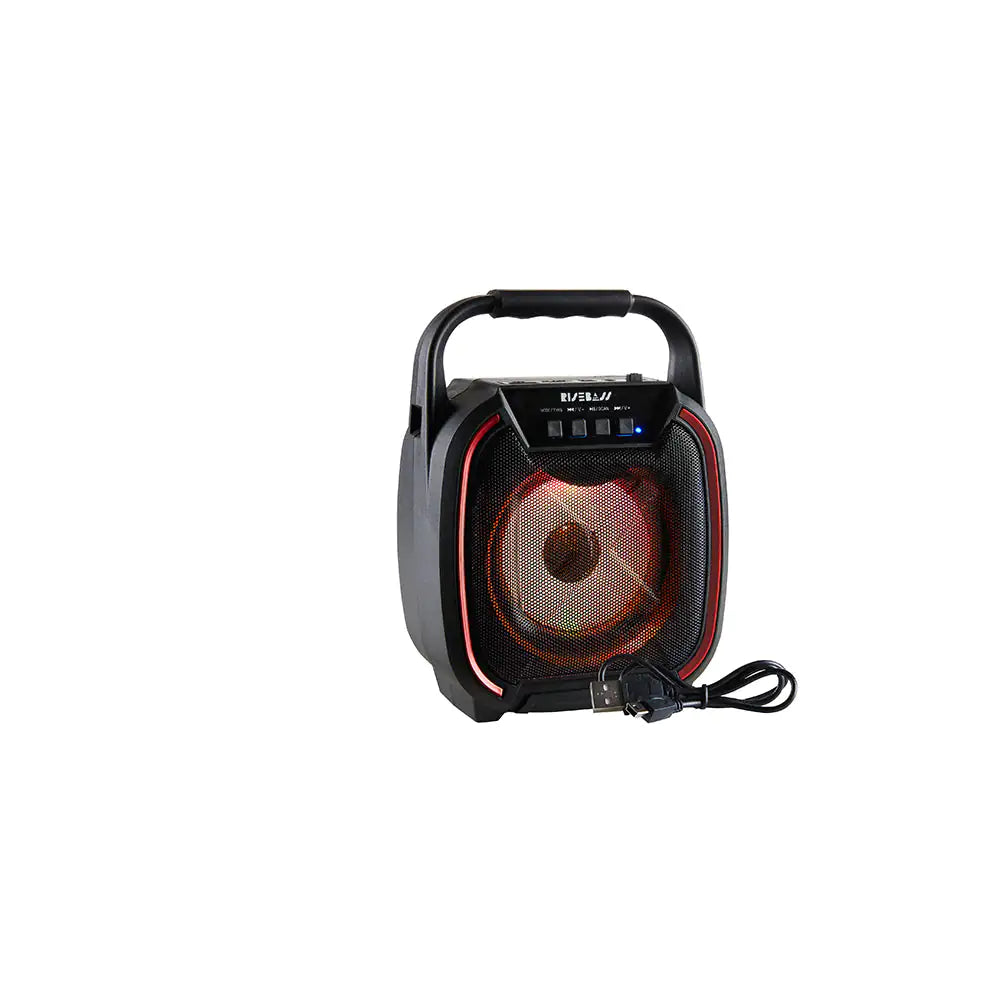 8" 600 watt Speaker - Portable Wireless Bluetooth Speaker with TWS Function by Anti Spier