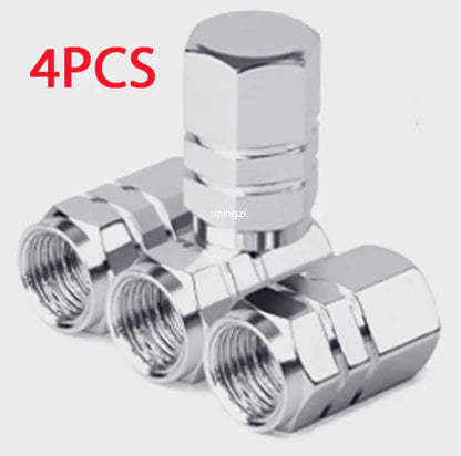 Aluminum Alloy Car Wheel Tire Valve Caps by Anti Spier