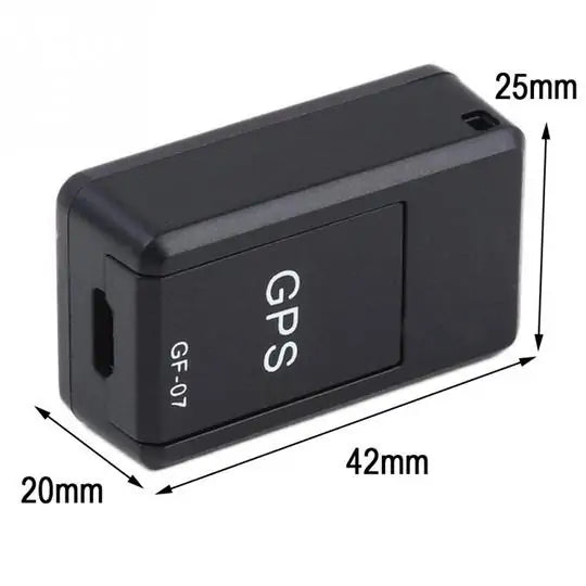 Mini Magnetic GPS Tracker by Anti Spier