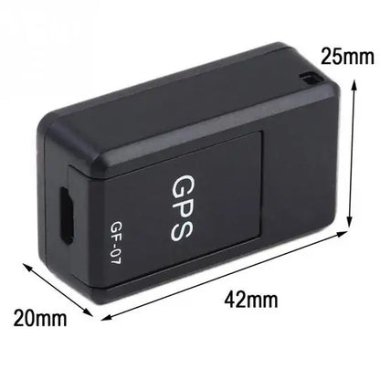 Mini Magnetic GPS Tracker by Anti Spier
