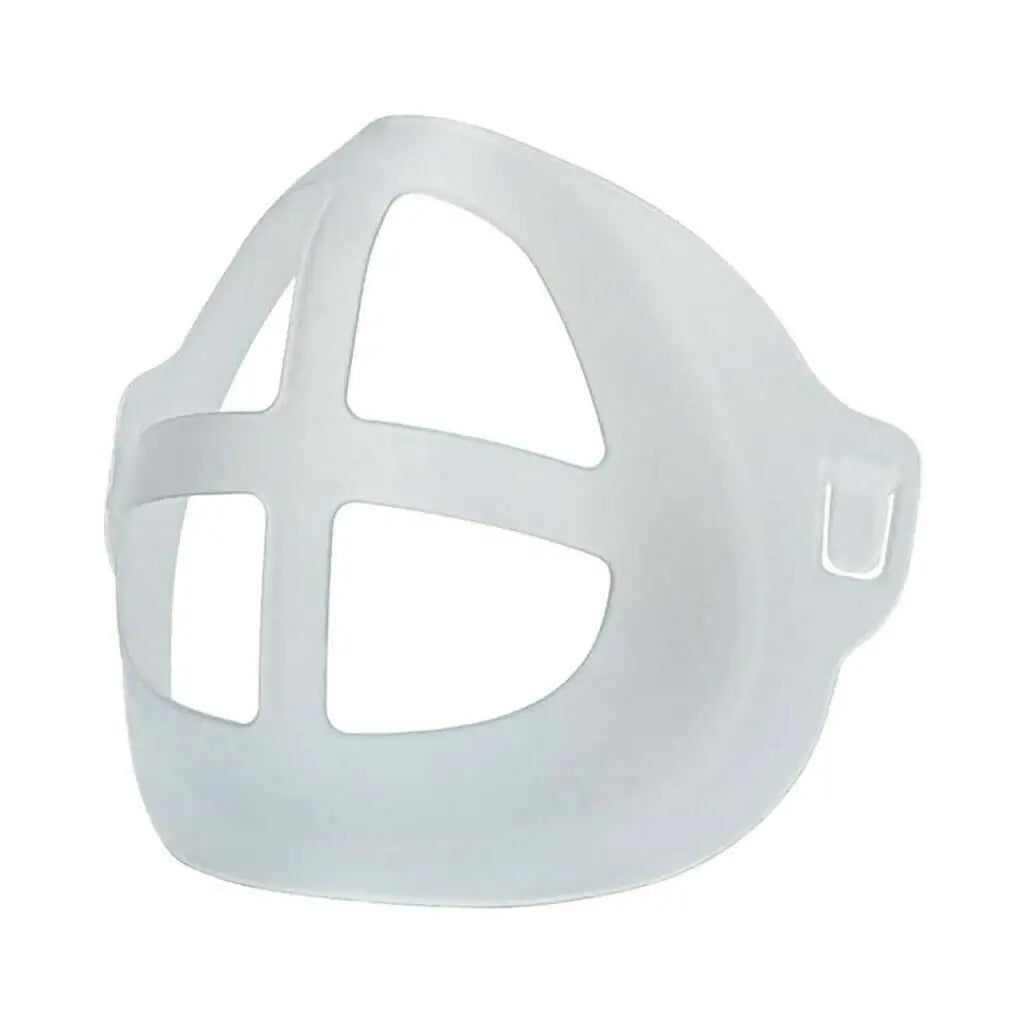3D Face Mask Bracket Mouth Separate Inner Stand Holder Breathing Space Frame by Anti Spier