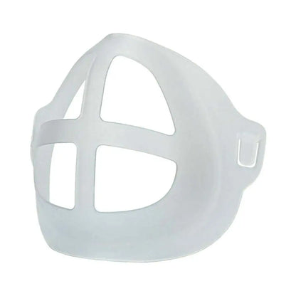 3D Face Mask Bracket Mouth Separate Inner Stand Holder Breathing Space Frame by Anti Spier