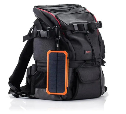 Waterproof Solar Charging 10000mAh Battery Backup by Anti Spier