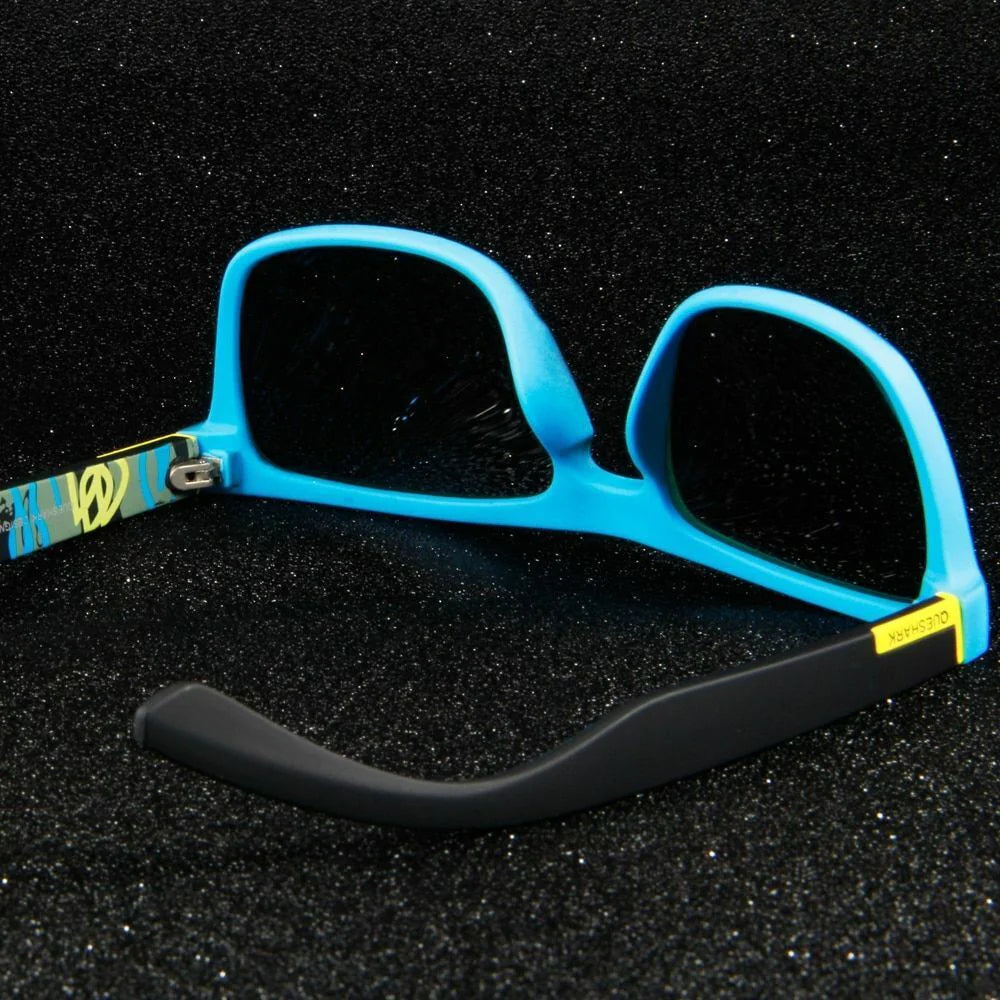 Square Polarized Sunglasses For Men Women Outdoor Sports Driving Glasses Golfing by Anti Spier