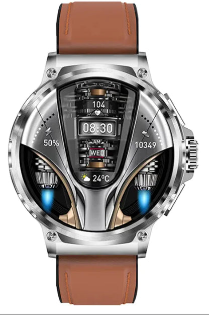 Bluetooth Multi-Sport Smartwatch with Heart Rate & SpO2 Monitoring by Anti Spier