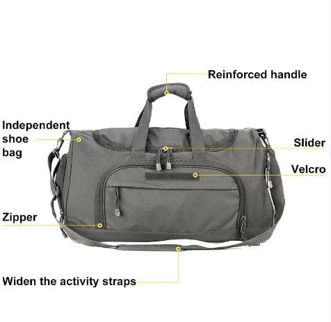 High Capacity Dry And Wet Separation Bag by Anti Spier