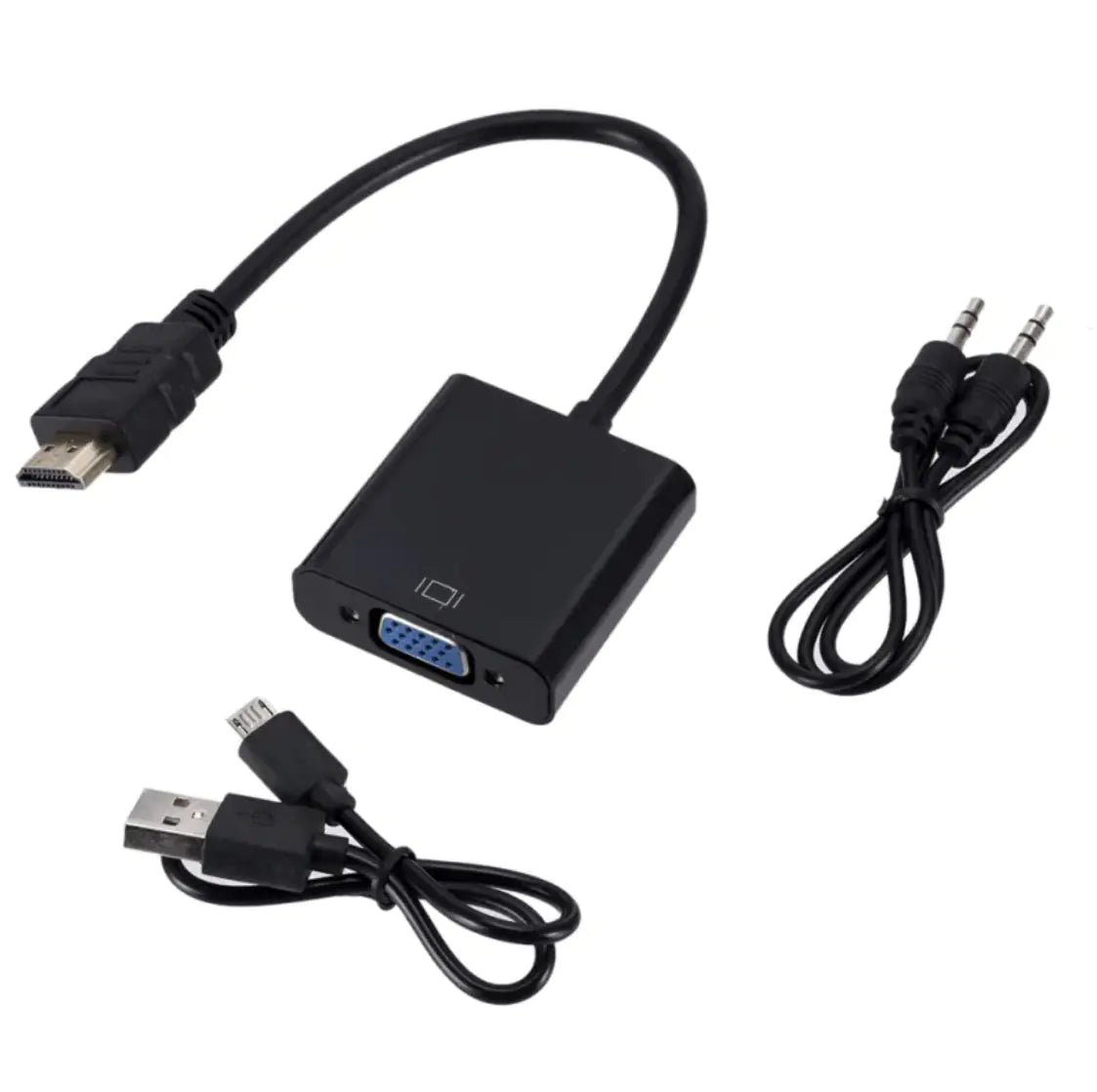HD Connection Video Converter With Audio Adapter by Anti Spier