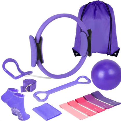 13-Piece Yoga & Pilates Set by Anti Spier