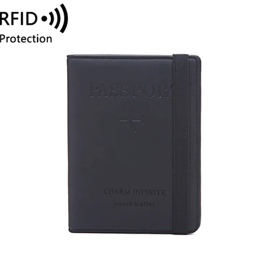 Premium Travel Passport Cover by Anti Spier