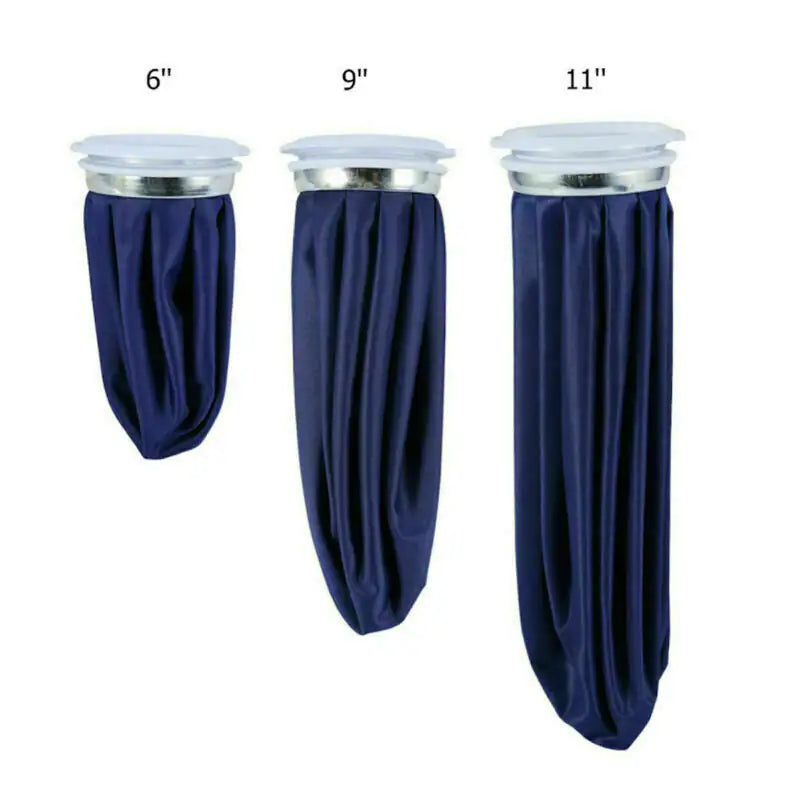 3PCS Ice Bags Packs Knee Neck Reusable Cold Relief Pain Headache Sport Injury by Anti Spier