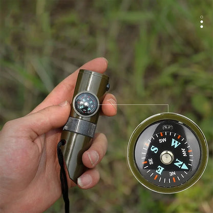 Multi-Functional Whistle by Anti Spier