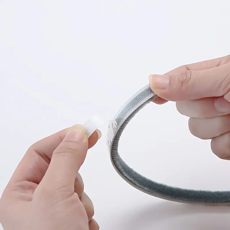 Self-Adhesive High-Density Door & Window Sealing Strip by Anti Spier