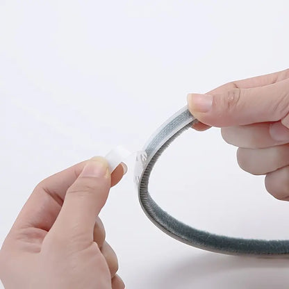 Self-Adhesive High-Density Door & Window Sealing Strip by Anti Spier